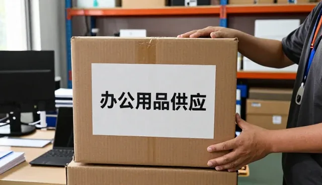 涵盖仓储配送如何推动办公用品供应效率提升
